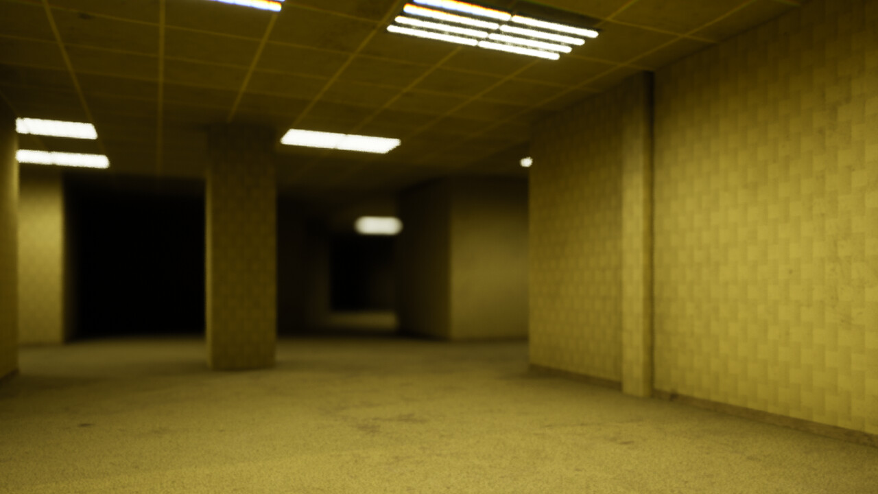 CantEscapeTheBackrooms screenshot