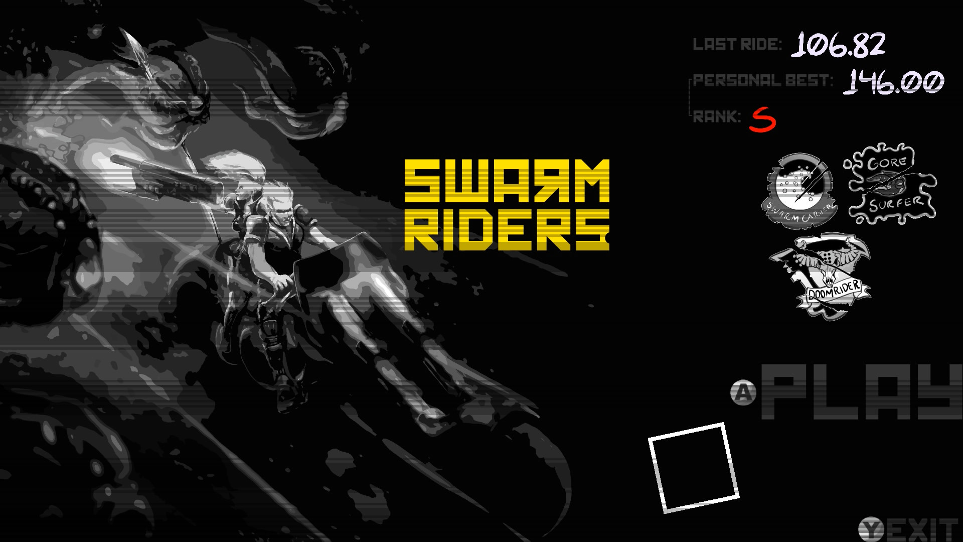 SWARMRIDERS screenshot