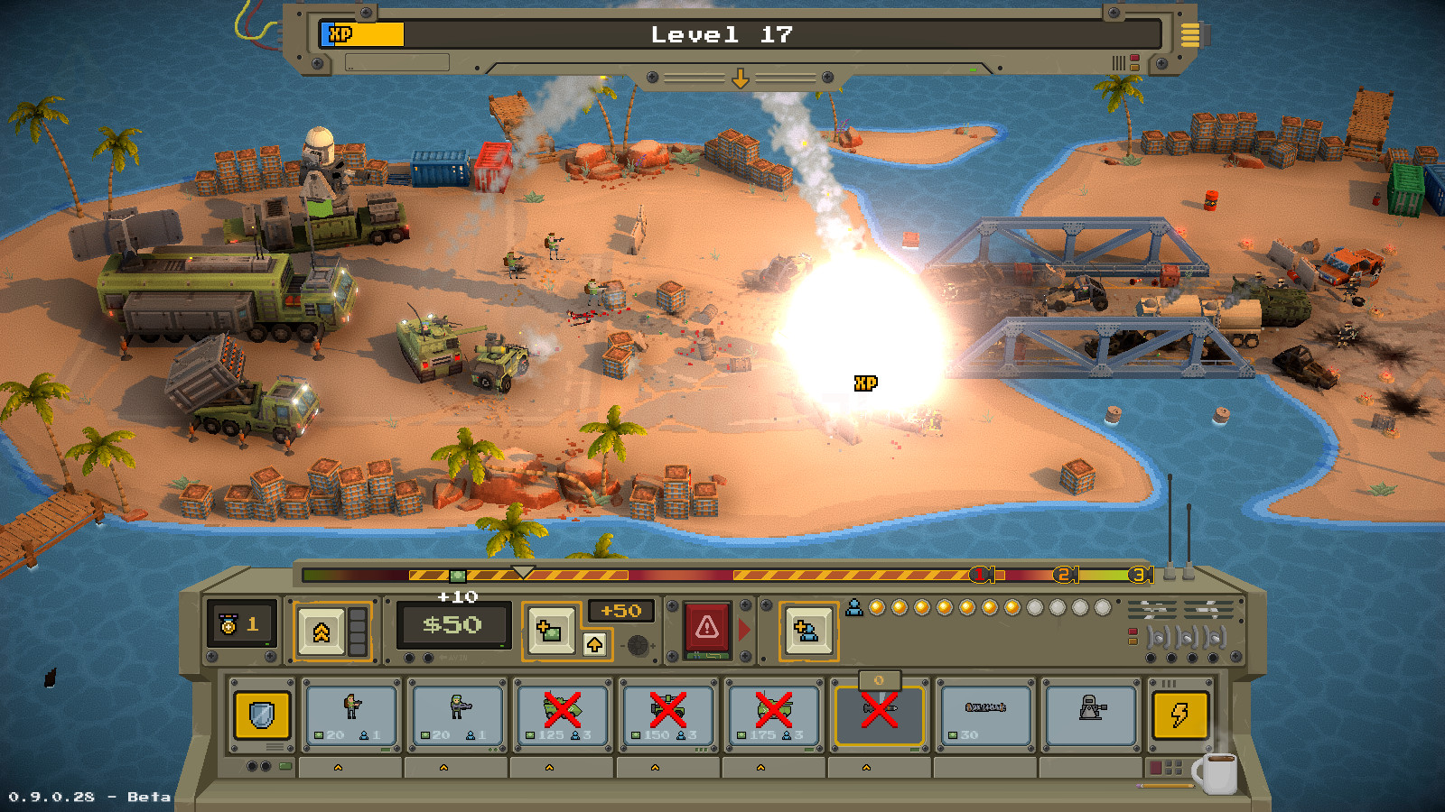 Warpips screenshot