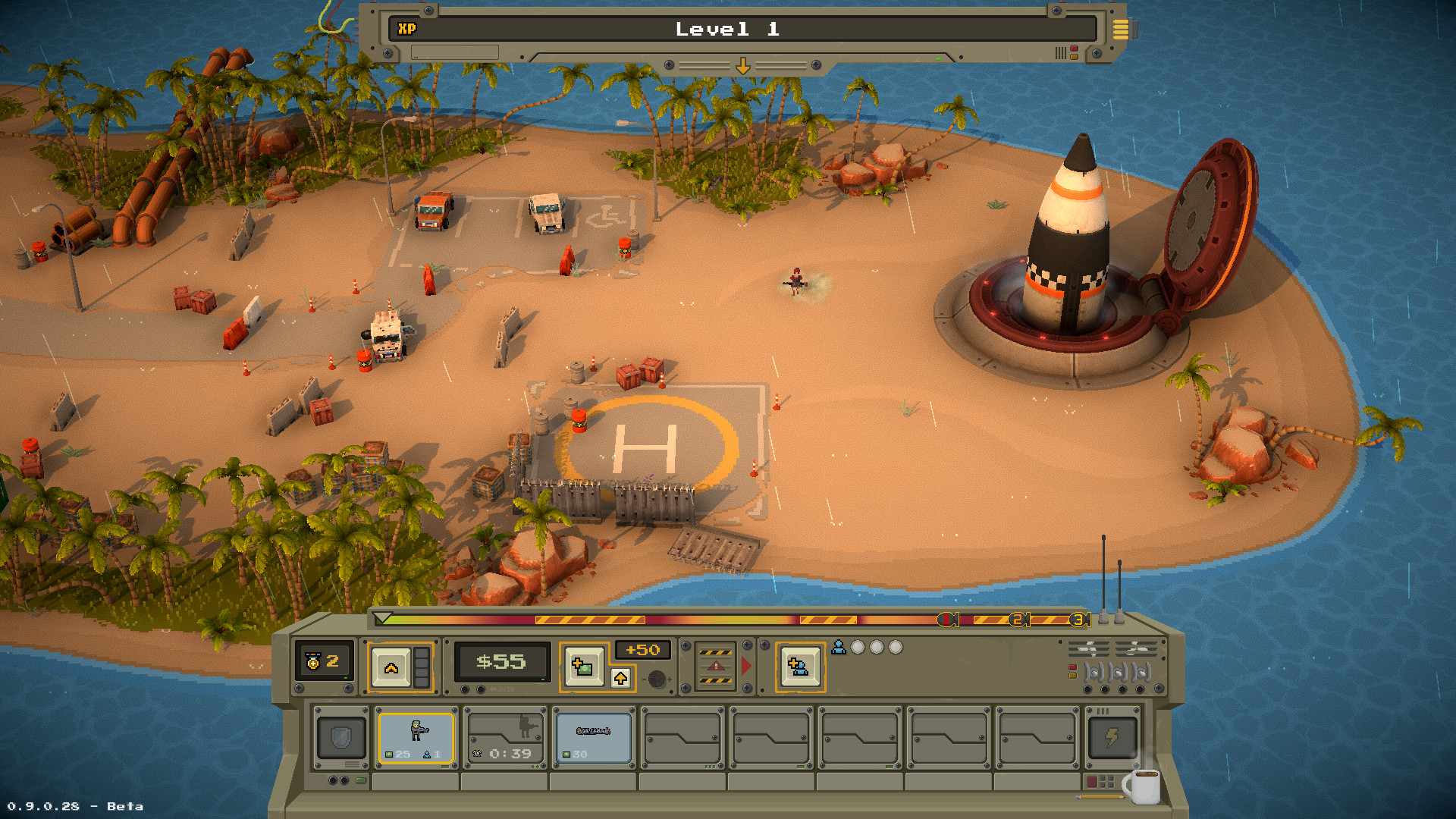 Warpips screenshot
