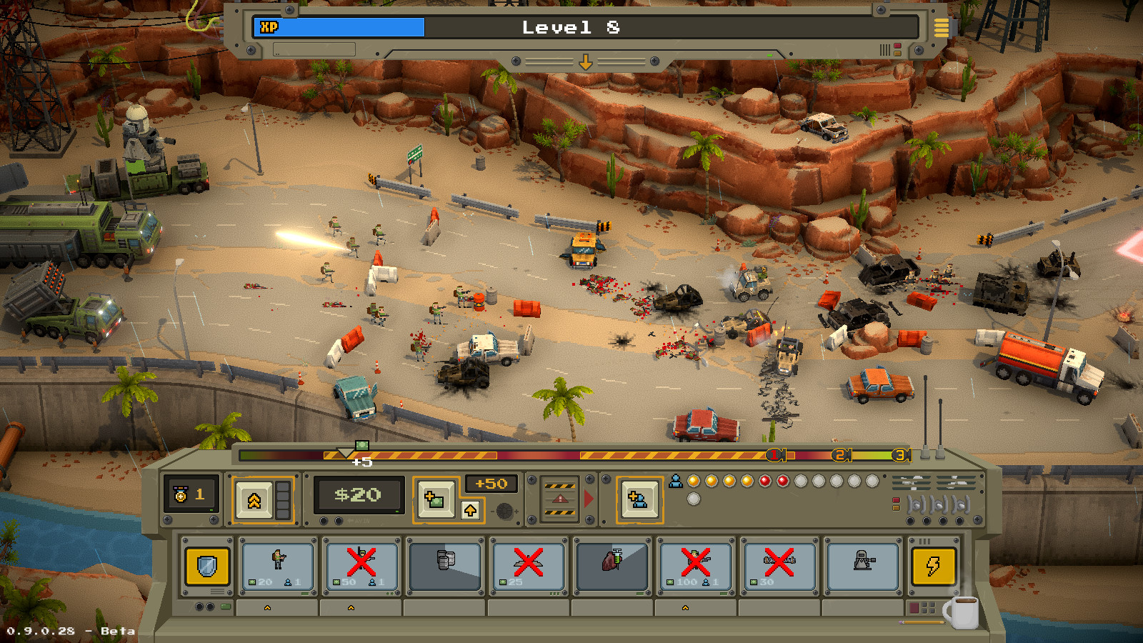 Warpips screenshot