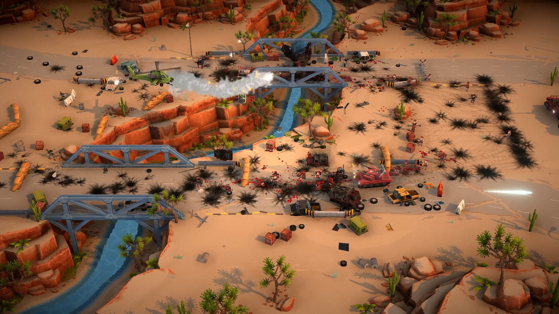 Warpips screenshot