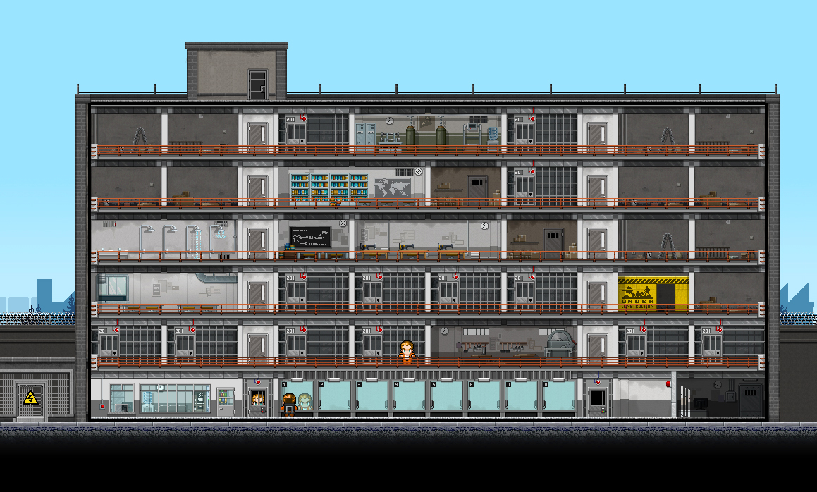 上帝之城 I：监狱帝国 [City of God I - Prison Empire] screenshot