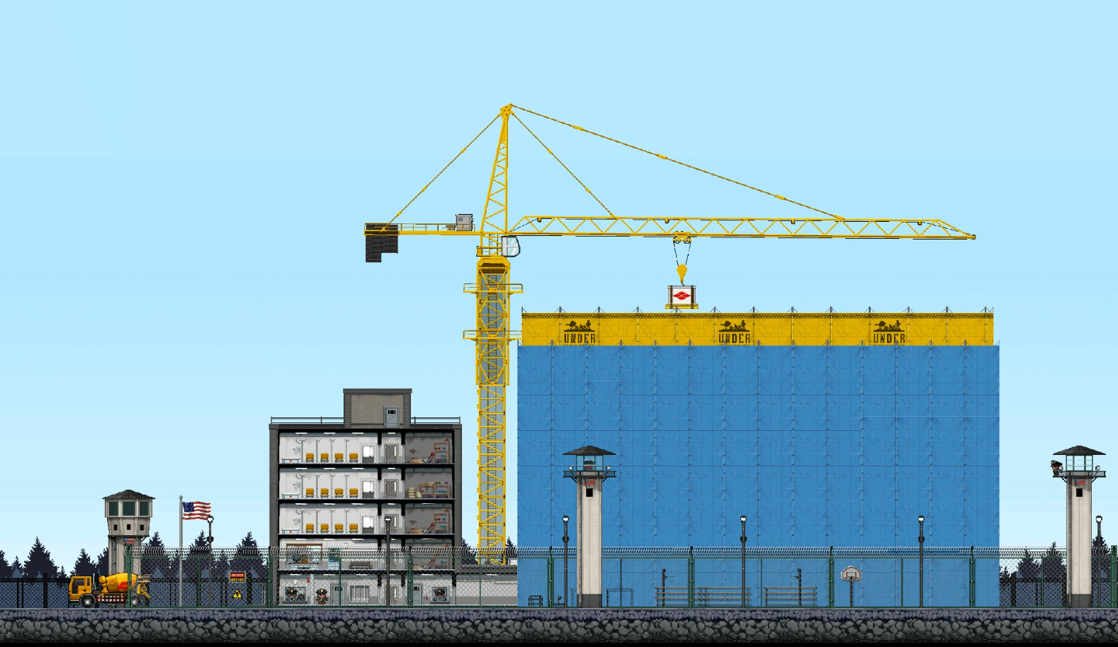 上帝之城 I：监狱帝国 [City of God I - Prison Empire] screenshot