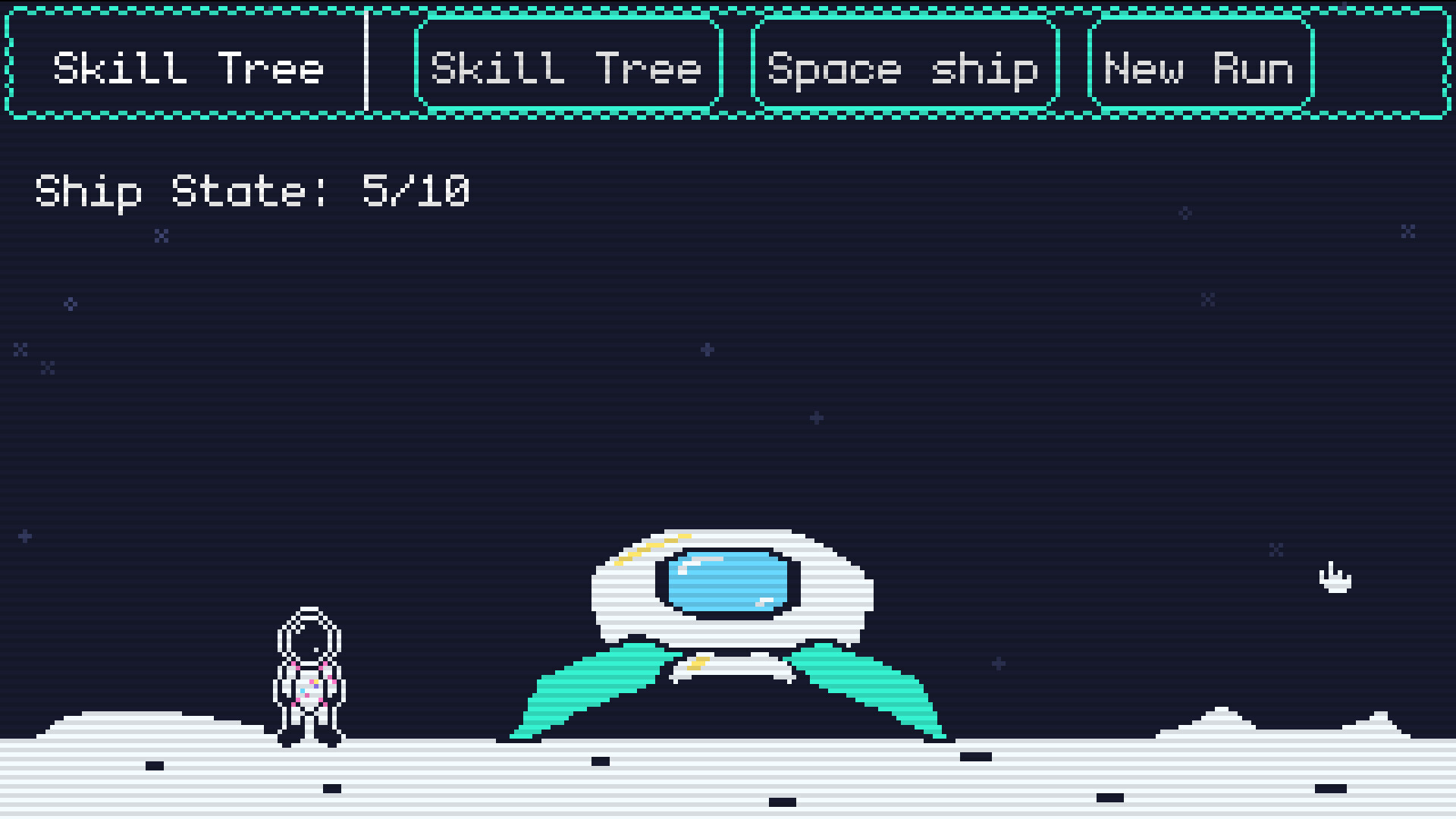 Popping Bubbles in Space screenshot