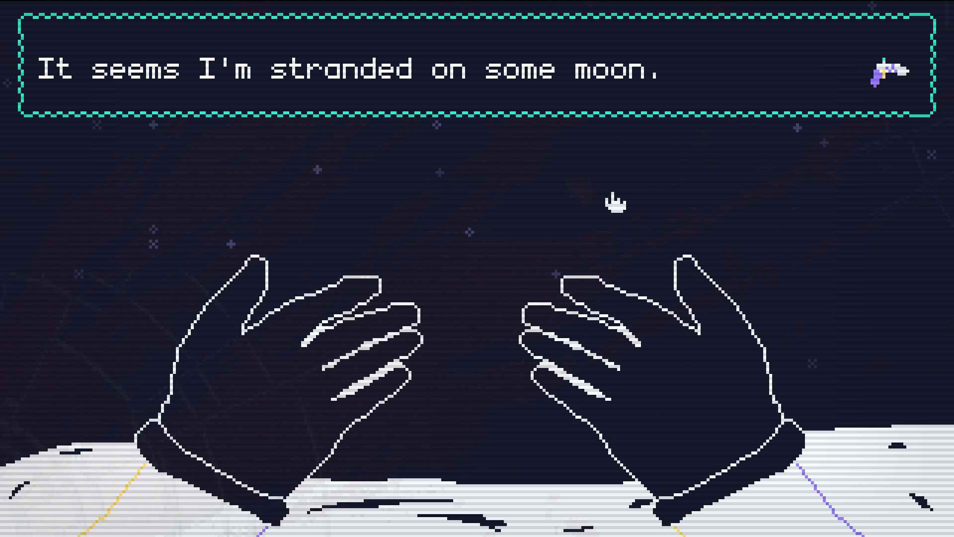 Popping Bubbles in Space screenshot