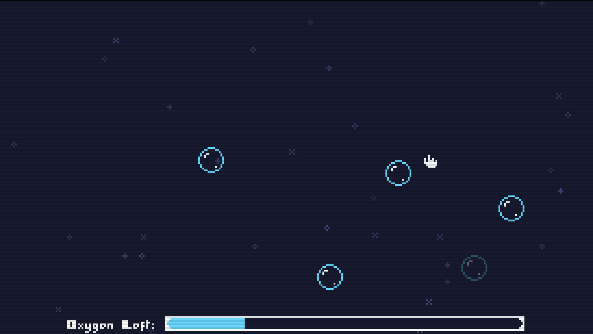 Popping Bubbles in Space screenshot