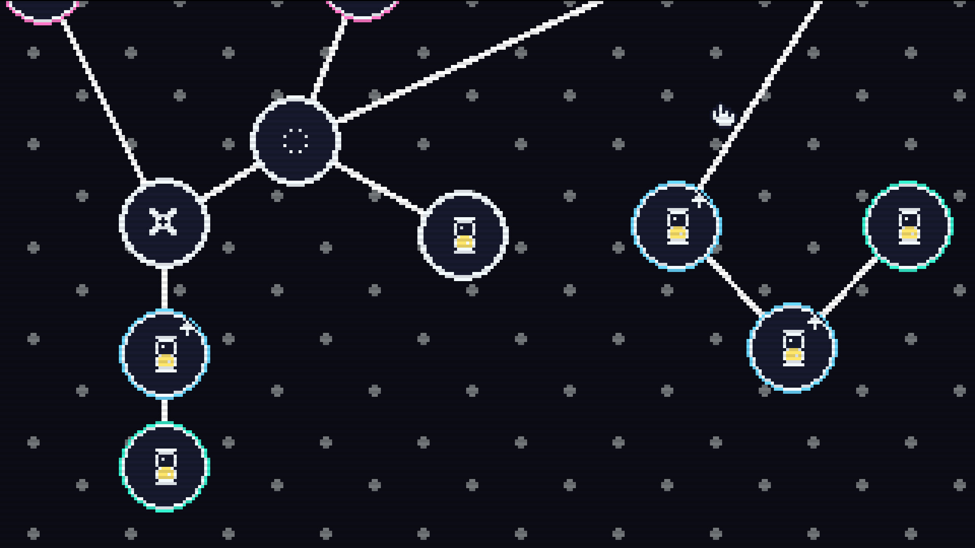 Popping Bubbles in Space screenshot