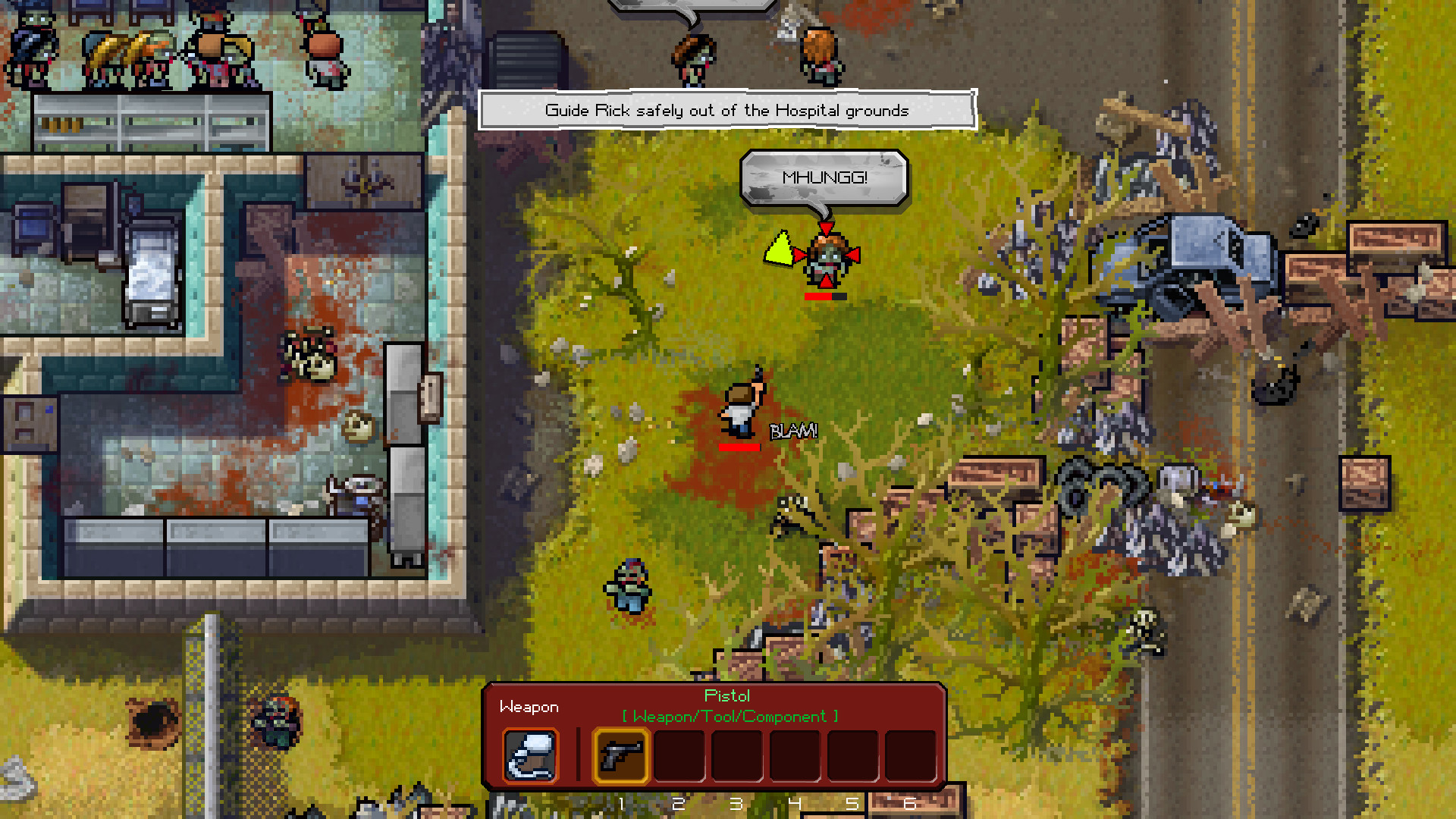 The Escapists: The Walking Dead screenshot