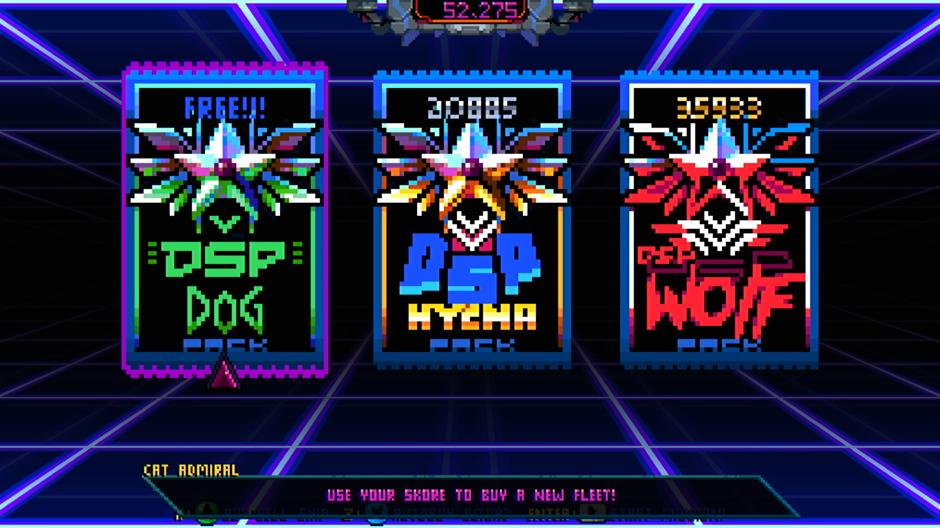 Starr Mazer: DSP screenshot