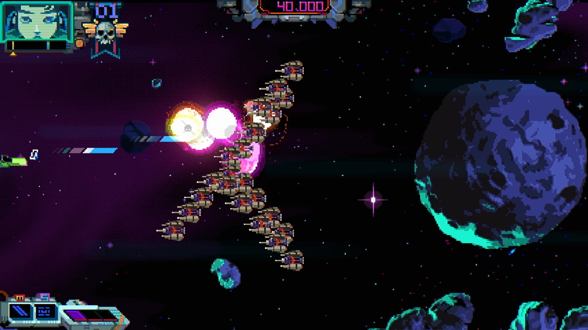 Starr Mazer: DSP screenshot