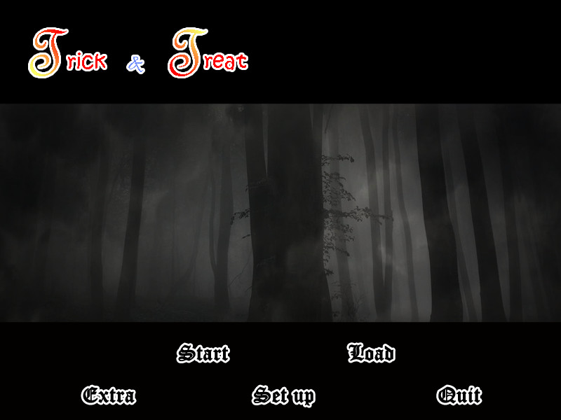 Trick and Treat - Visual Novel screenshot
