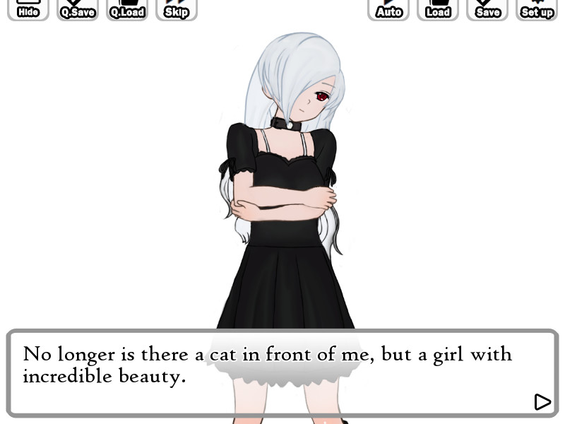 Trick and Treat - Visual Novel screenshot