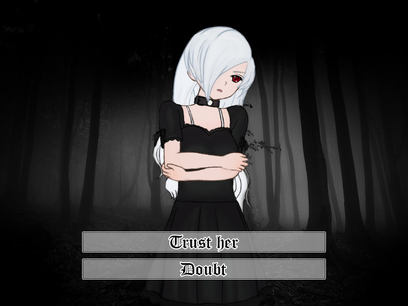 Trick and Treat - Visual Novel screenshot