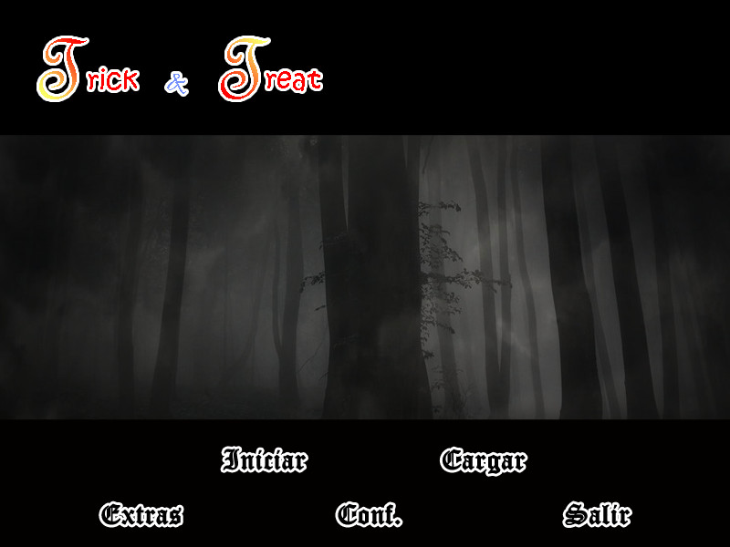Trick and Treat - Visual Novel screenshot
