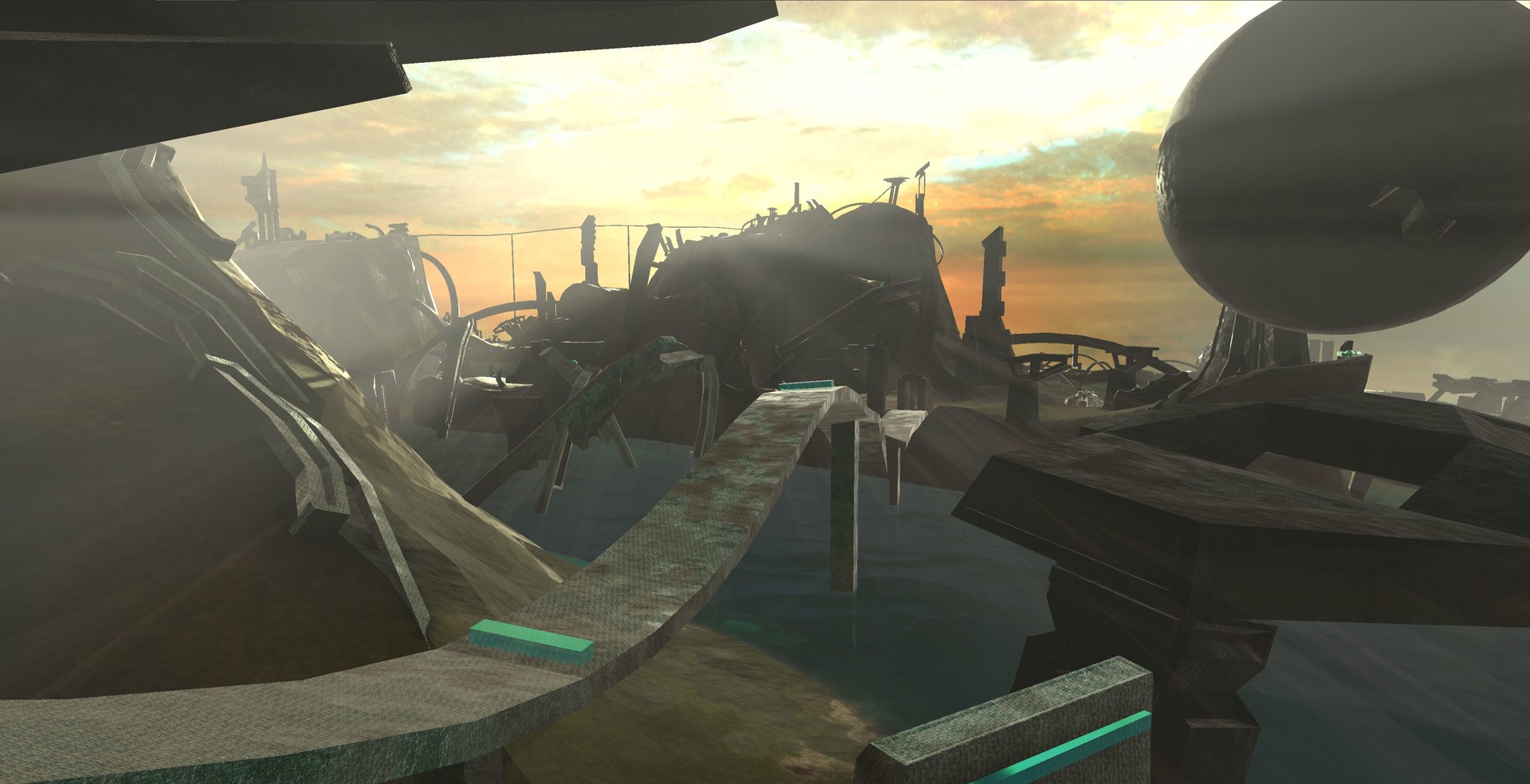 Jet Island screenshot