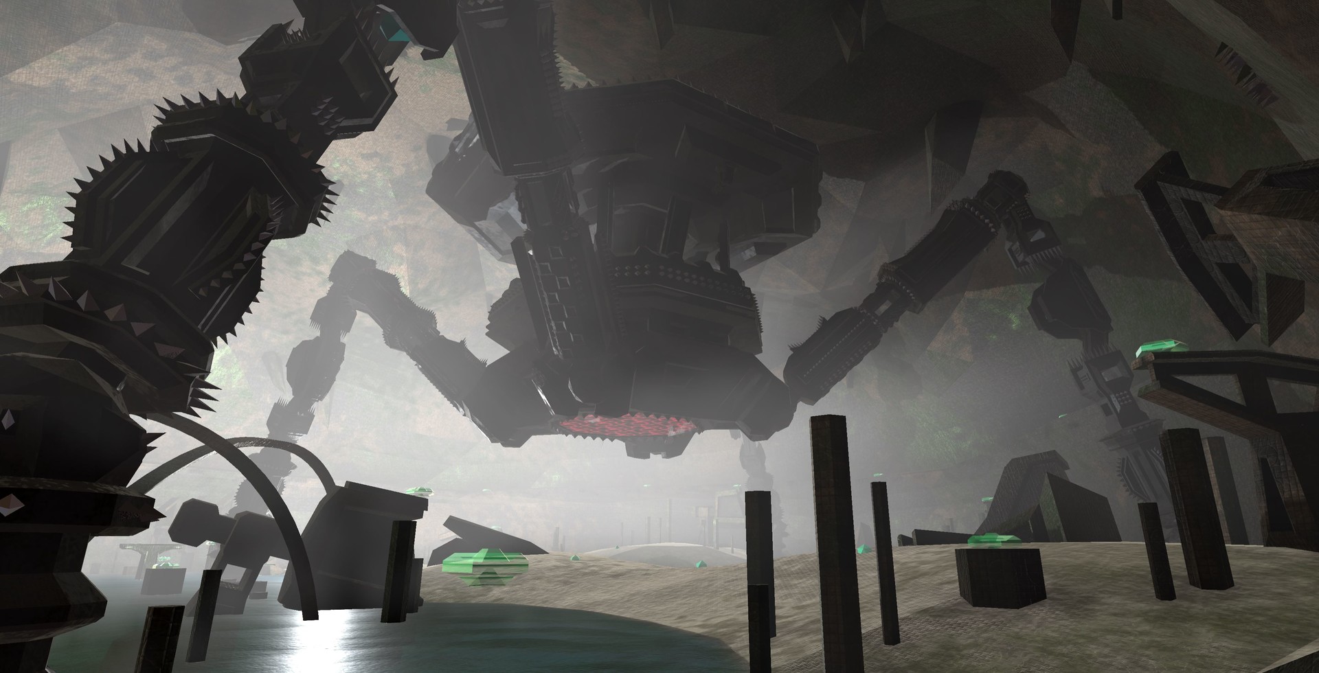 Jet Island screenshot