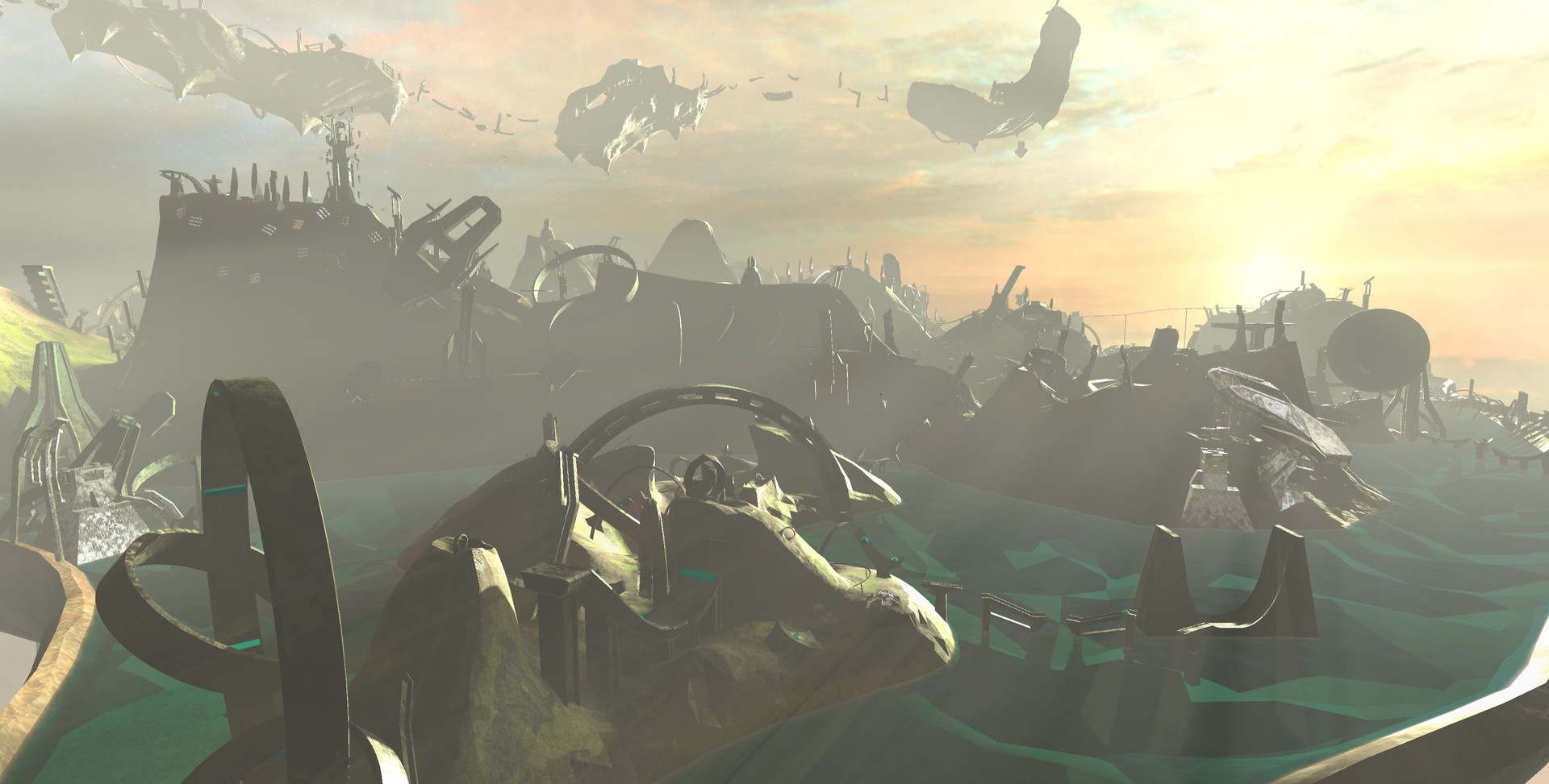 Jet Island screenshot