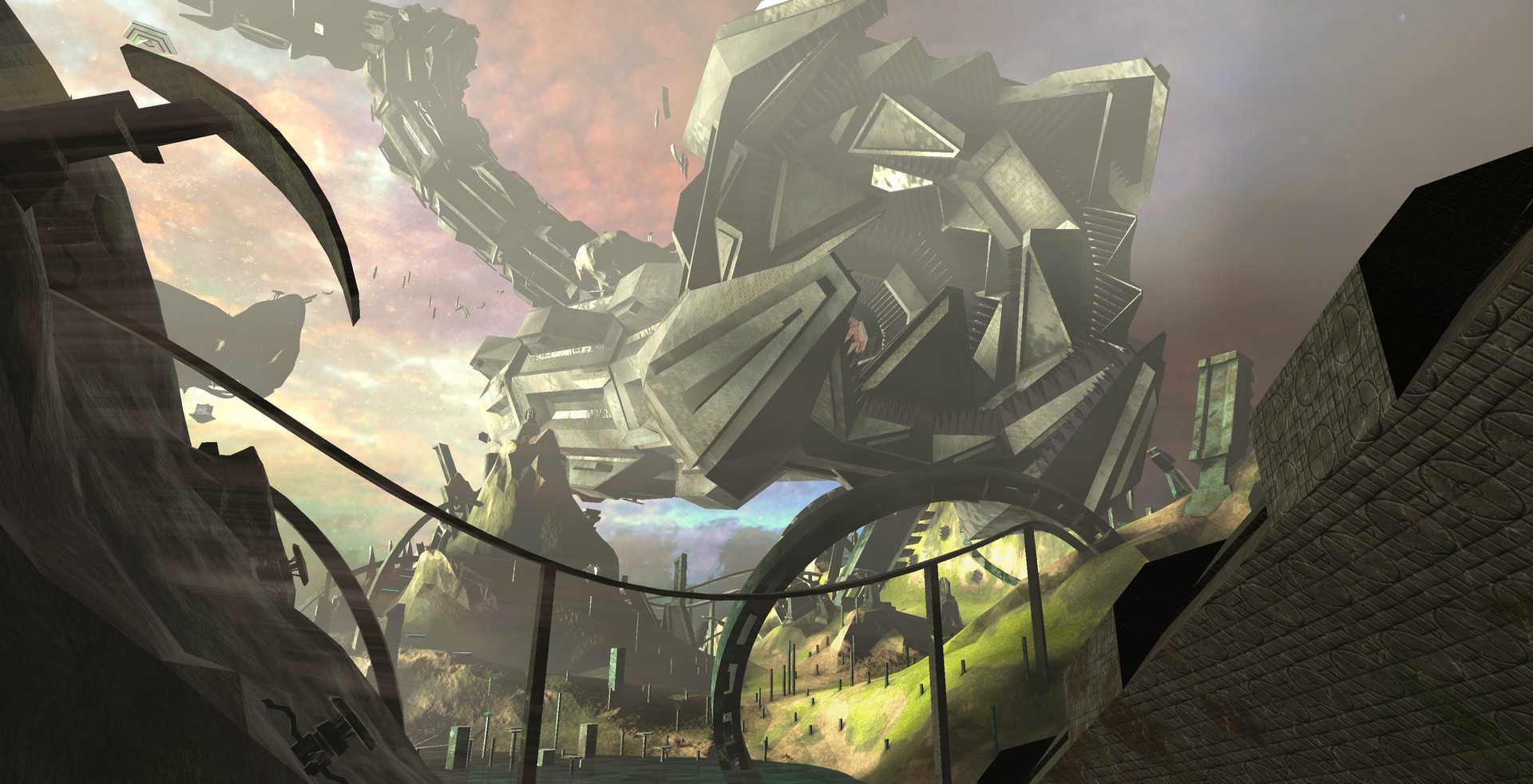 Jet Island screenshot
