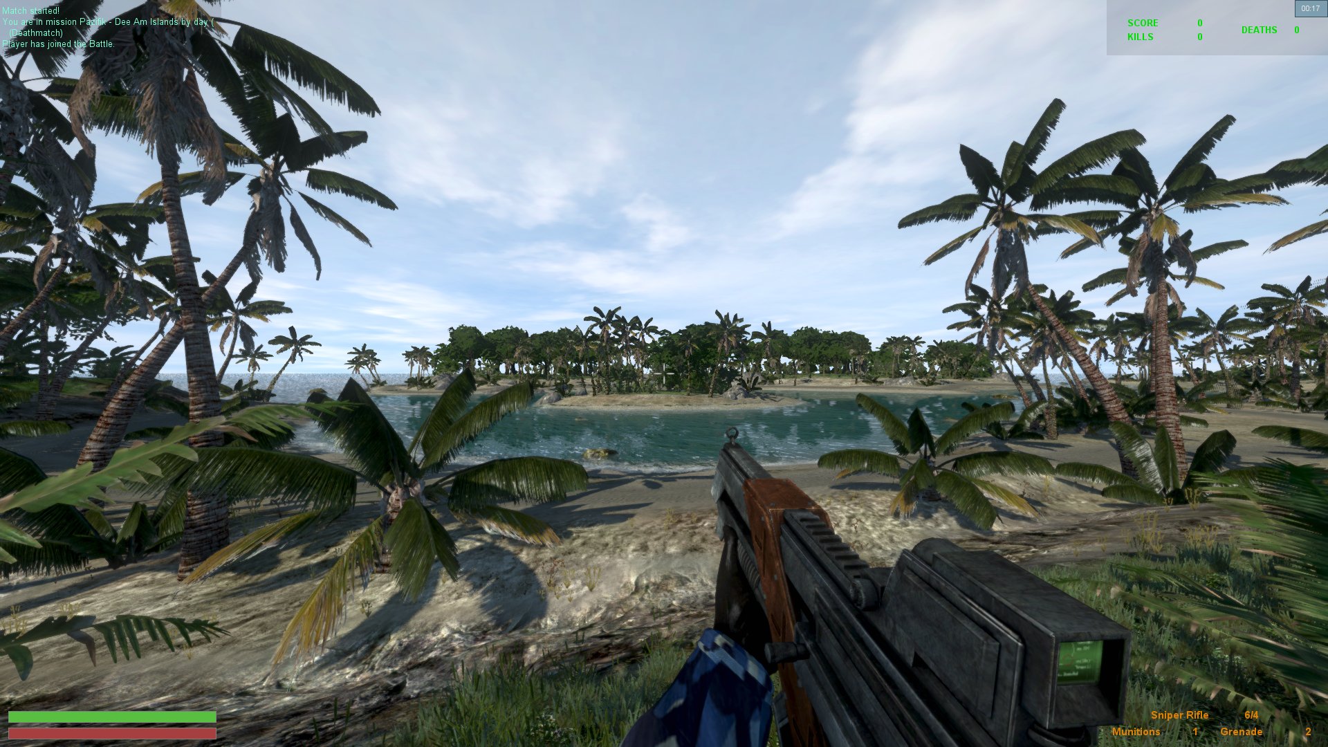Uebergame screenshot