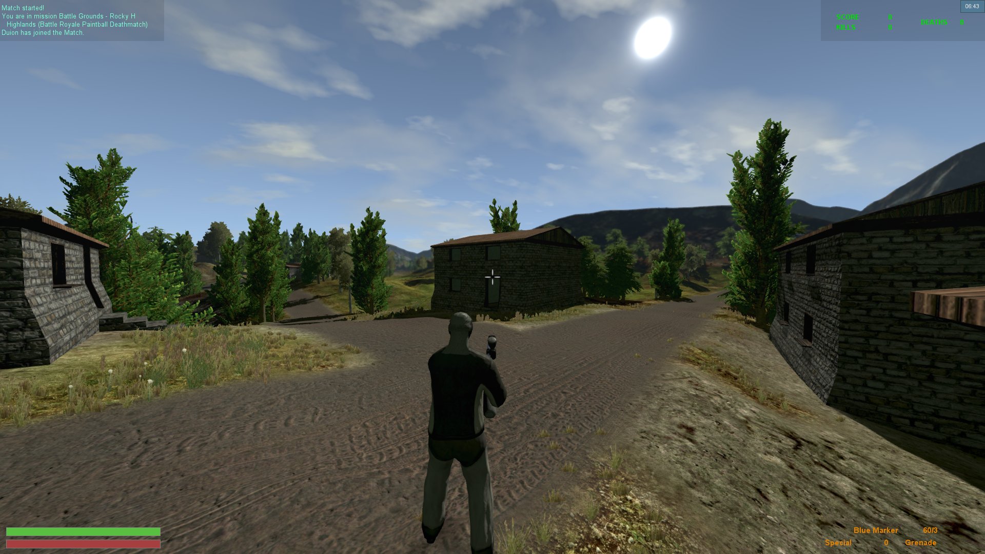 Uebergame screenshot