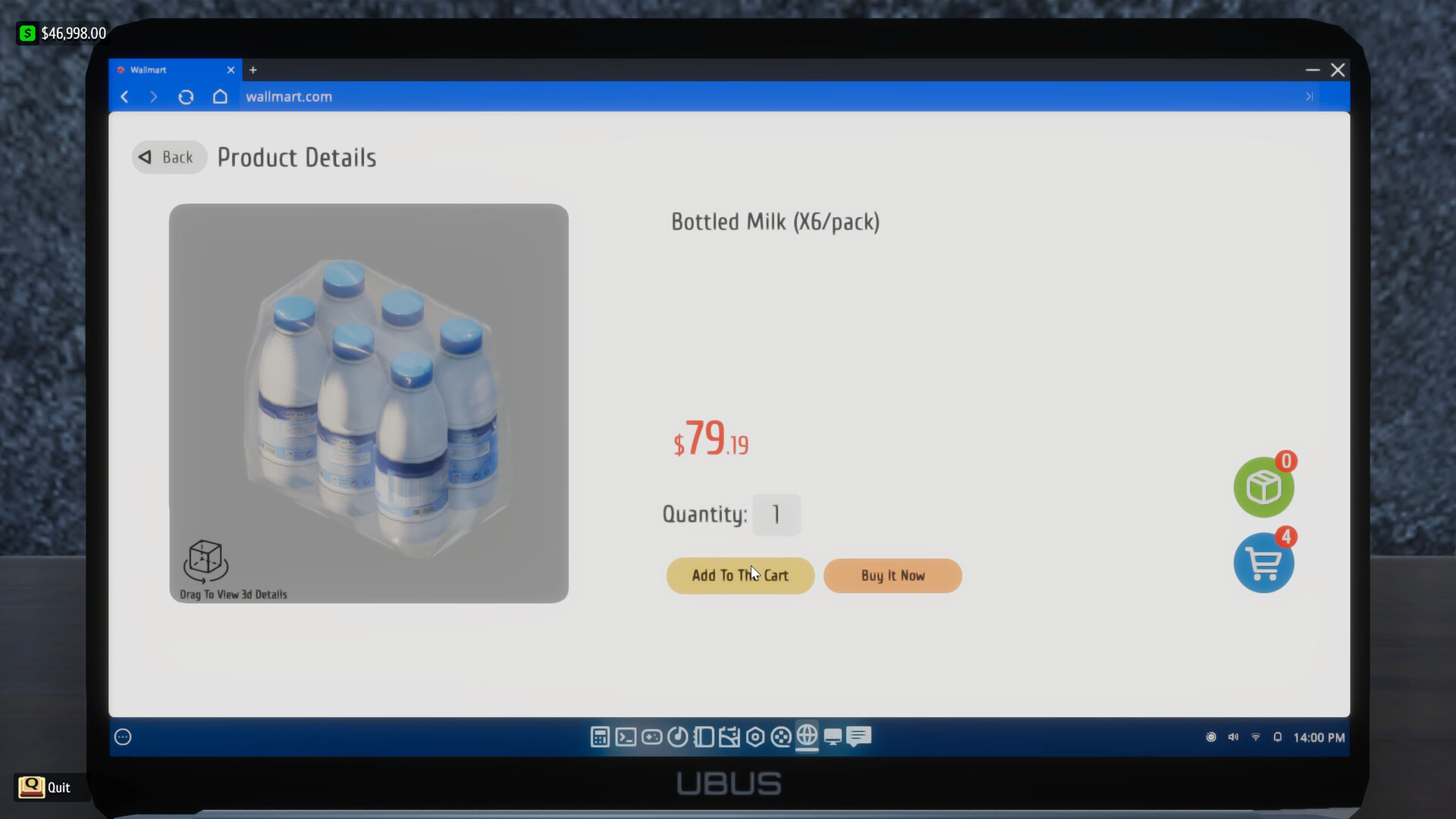 Supermarket & Internet Cafe Simulator screenshot