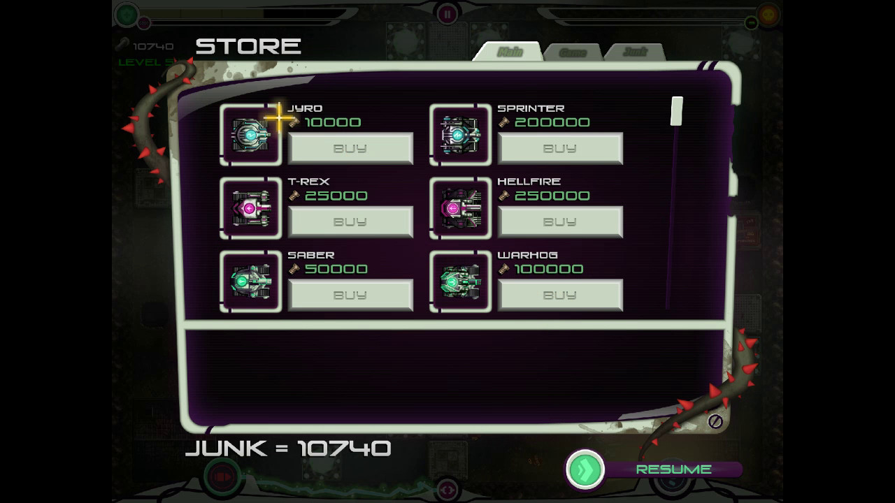 Tank Tactics - TDS screenshot