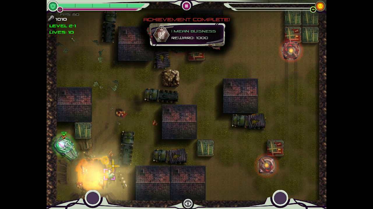 Tank Tactics - TDS screenshot