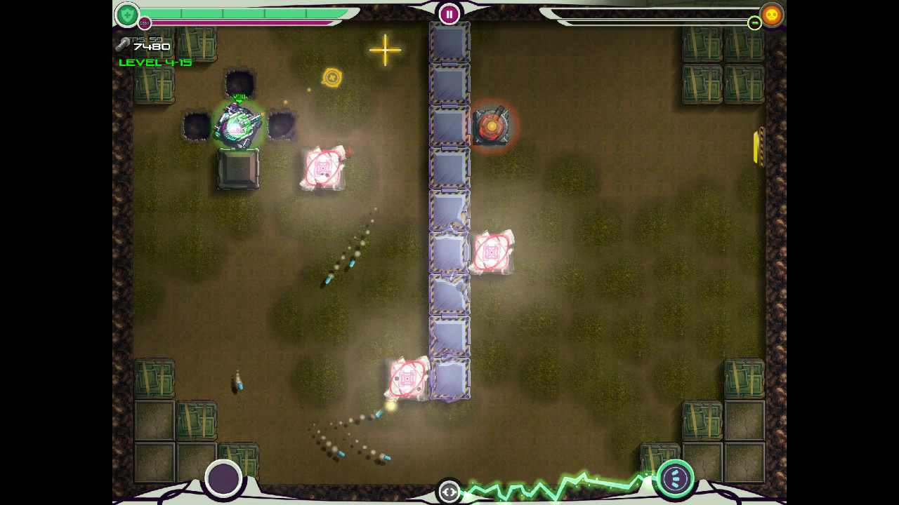 Tank Tactics - TDS screenshot