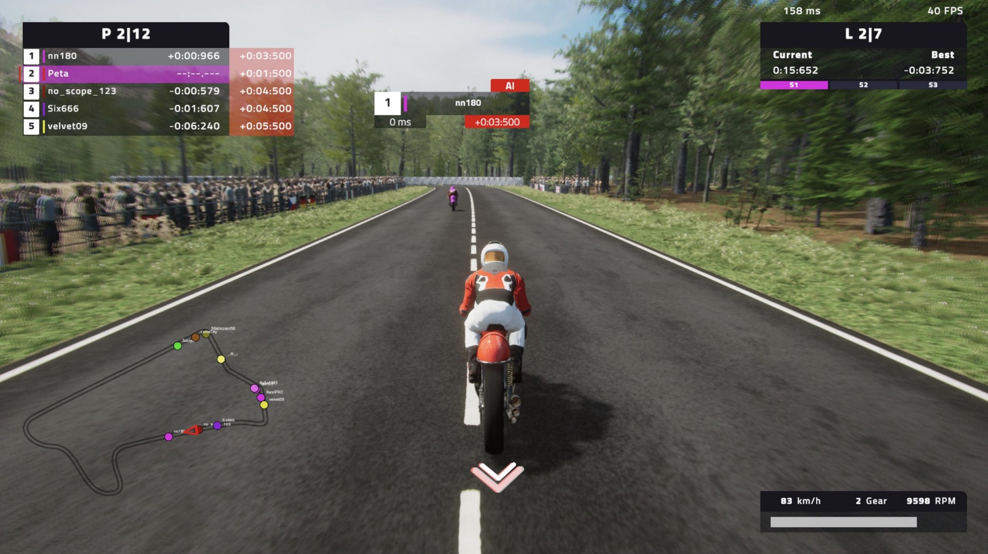 Engine Evolution 2020 screenshot