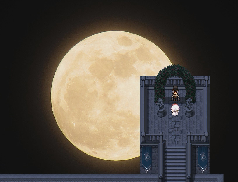 月圆之堡 Castle of Full Moon screenshot