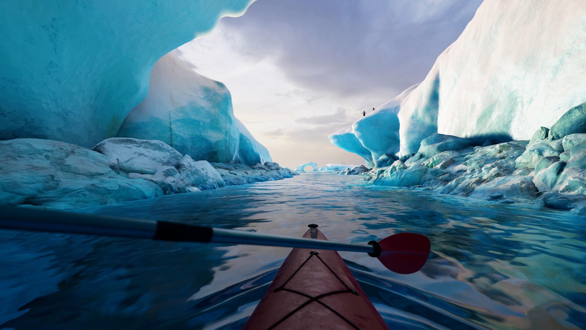 Kayak VR: Mirage screenshot