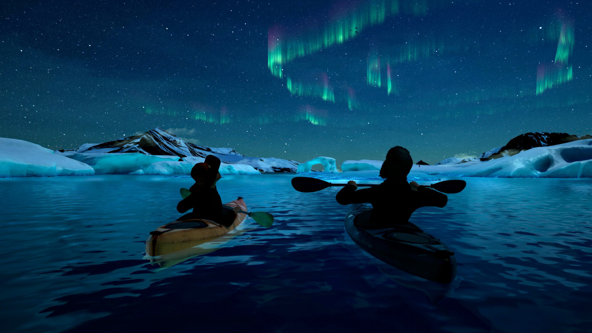 Kayak VR: Mirage screenshot