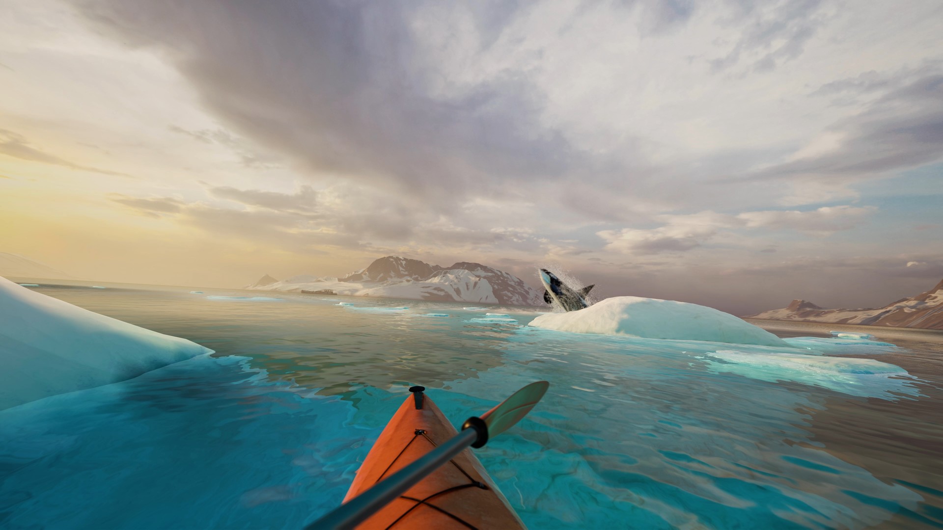 Kayak VR: Mirage screenshot