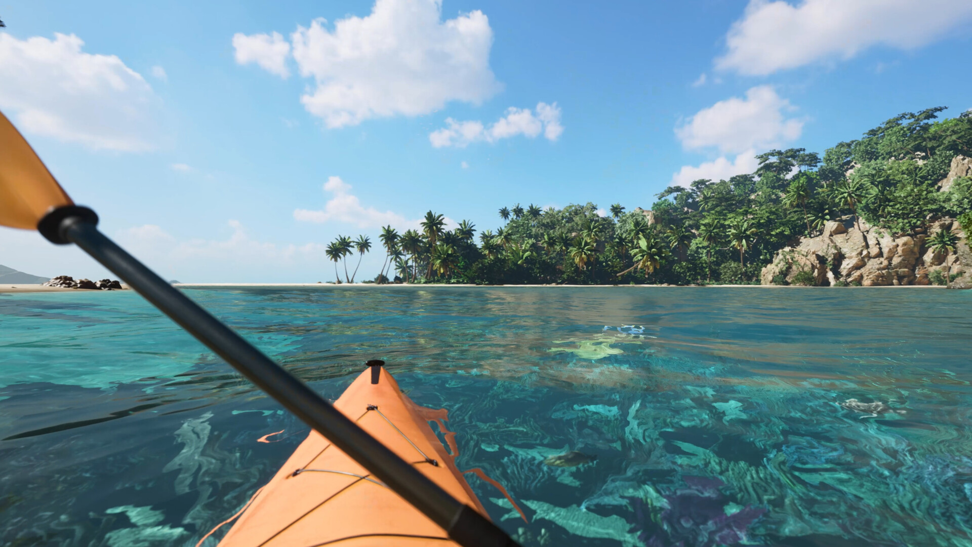 Kayak VR: Mirage screenshot