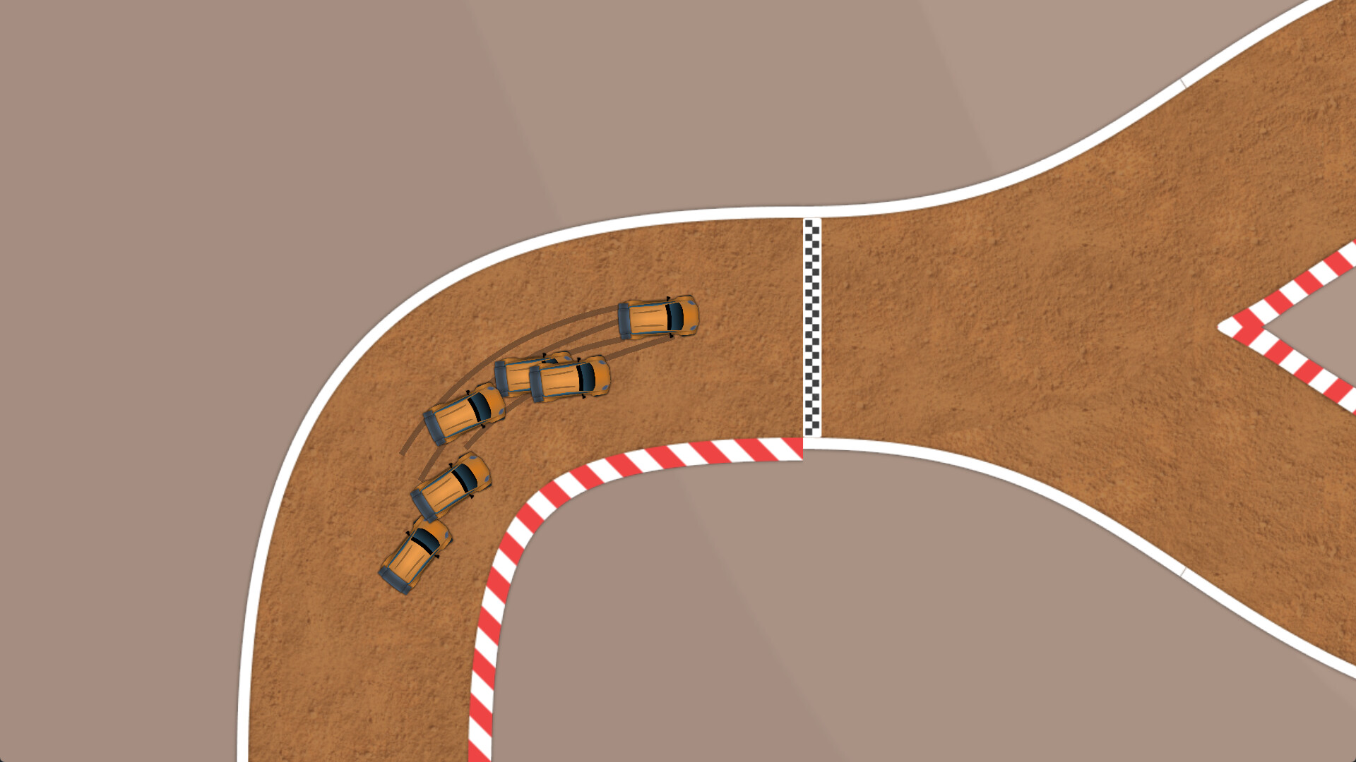 AI Learns To Drive screenshot