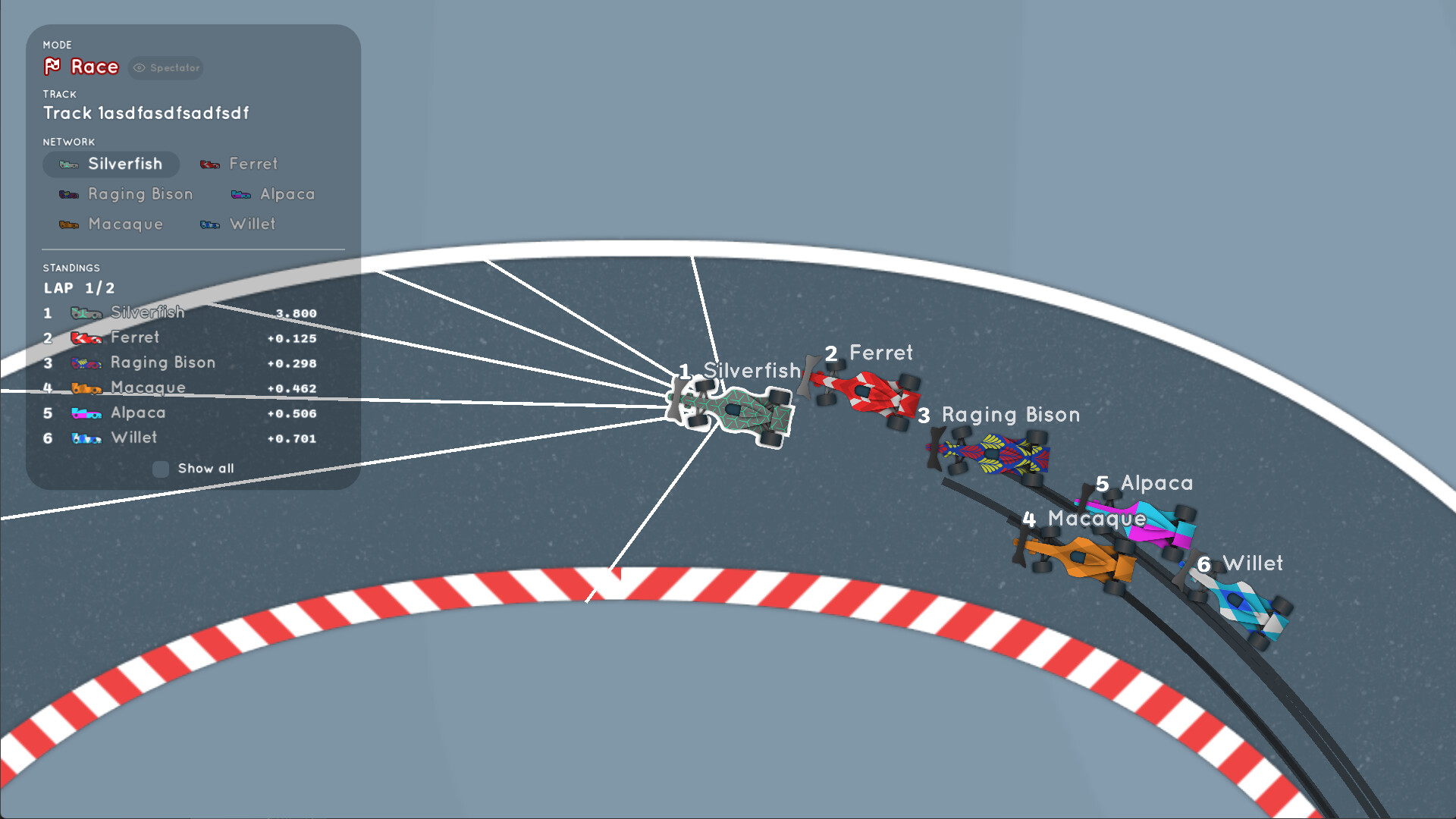 AI Learns To Drive screenshot