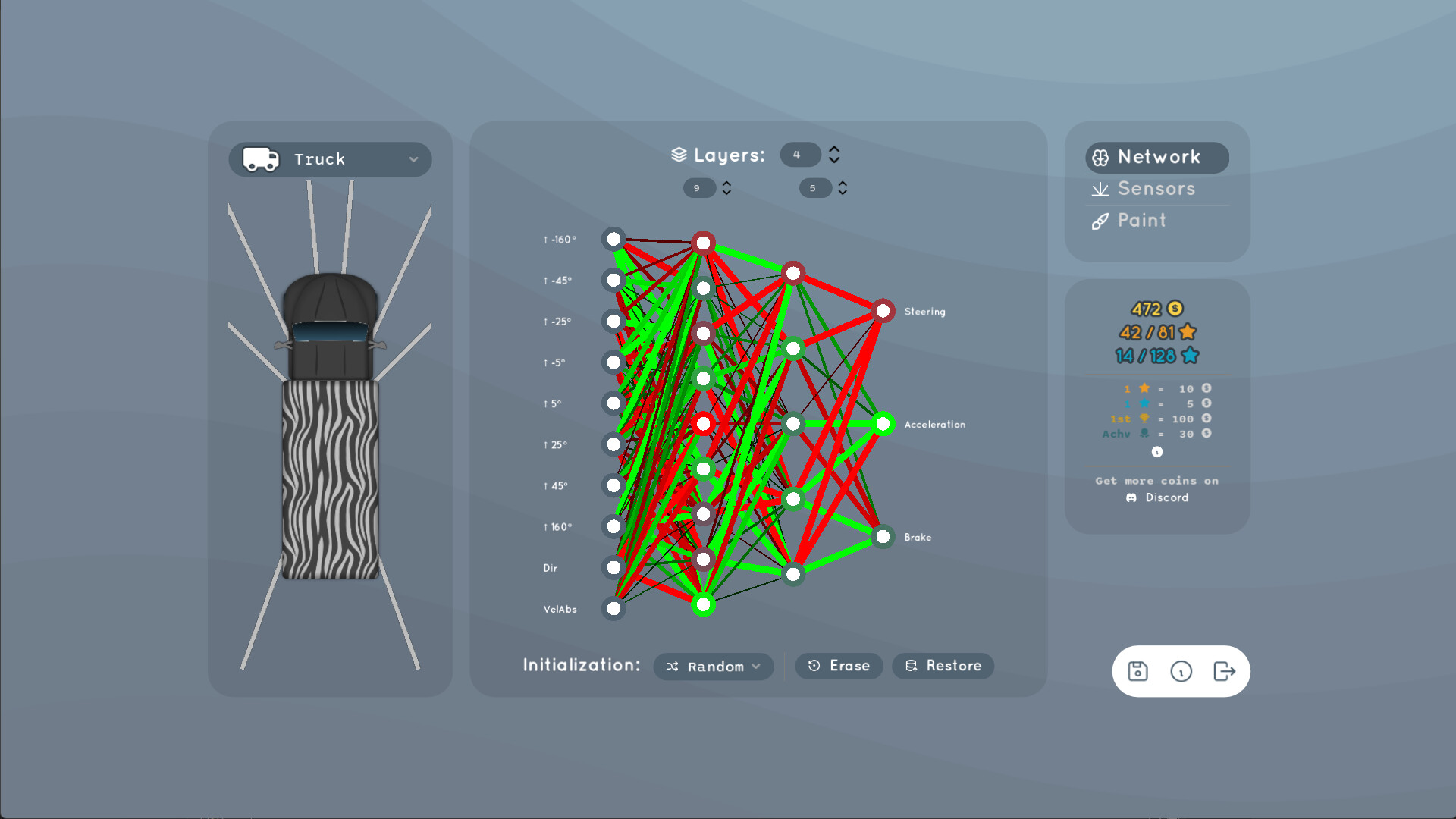 AI Learns To Drive screenshot