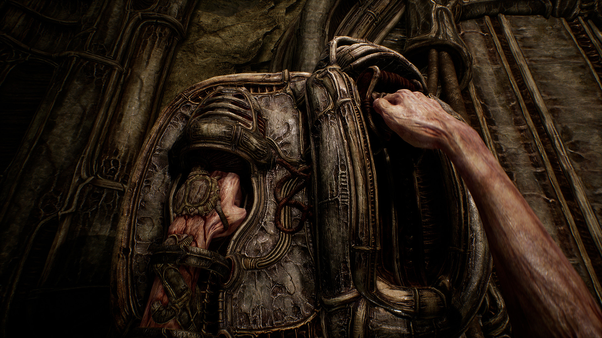 Scorn screenshot