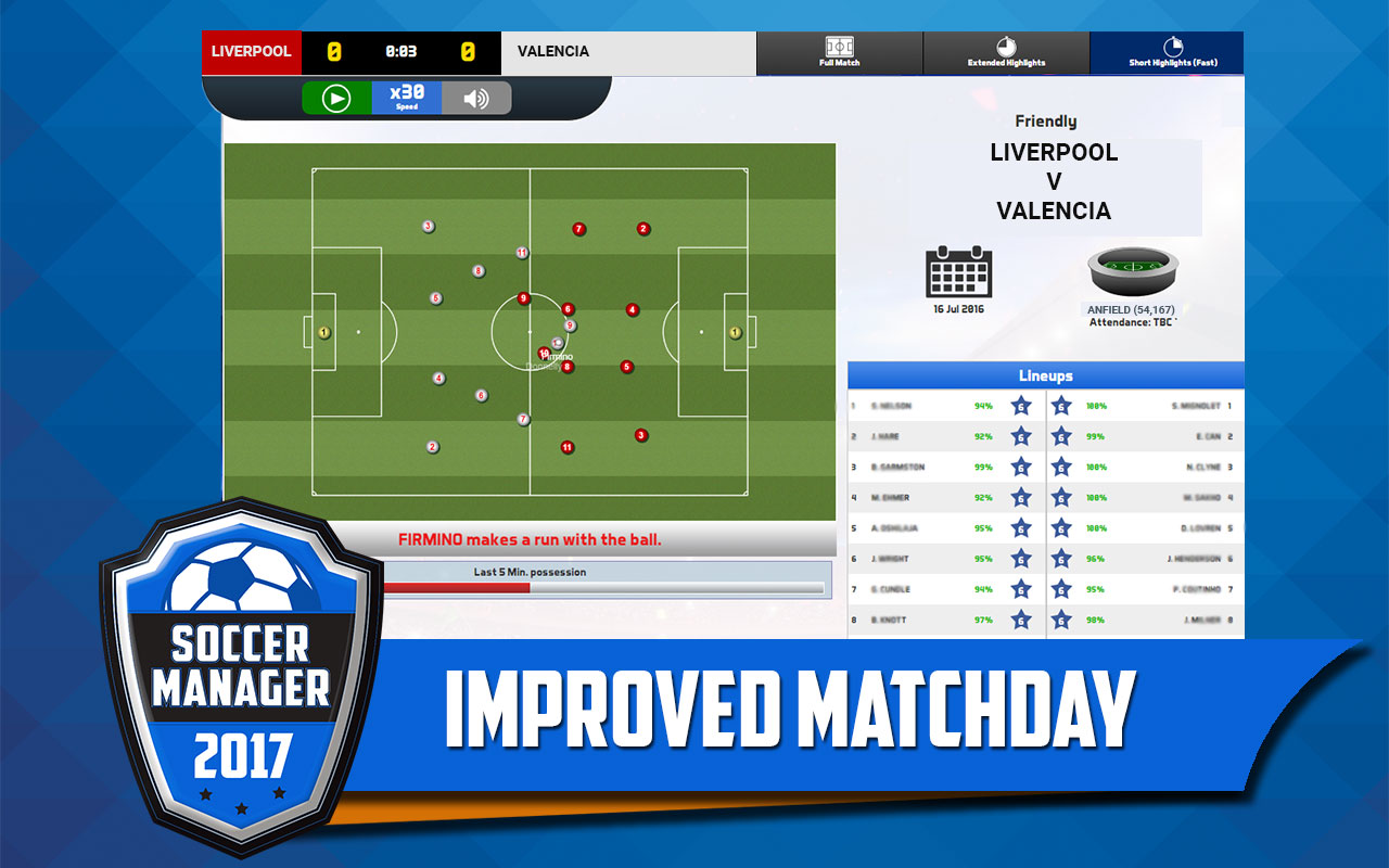 Soccer Manager 2017 screenshot