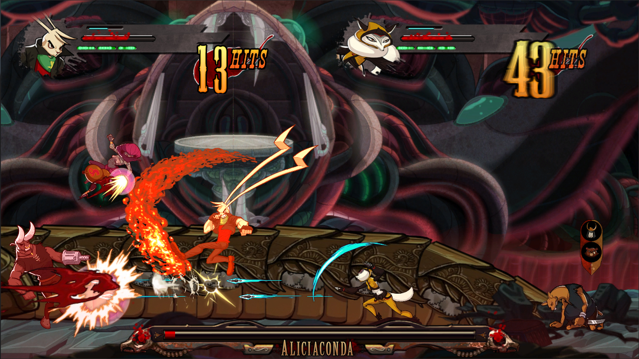 Dusty Revenge:Co-Op Edition screenshot