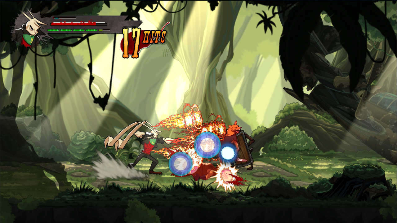Dusty Revenge:Co-Op Edition screenshot
