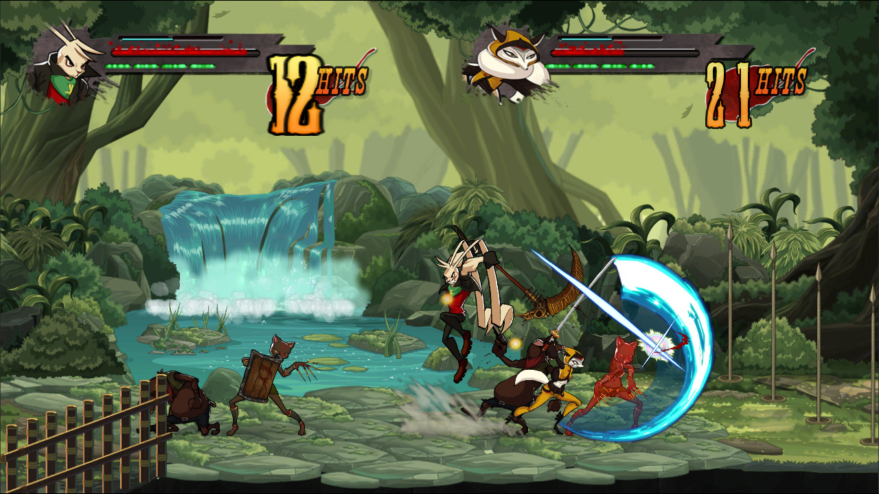 Dusty Revenge:Co-Op Edition screenshot