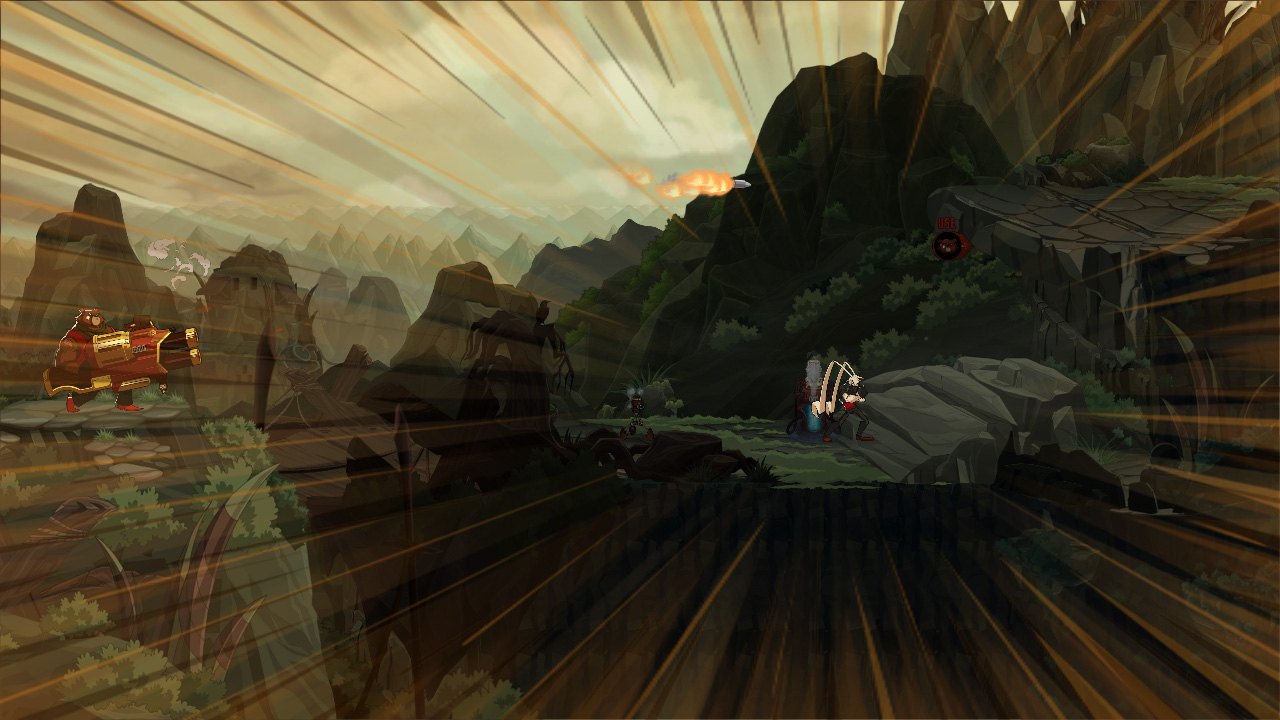 Dusty Revenge:Co-Op Edition screenshot