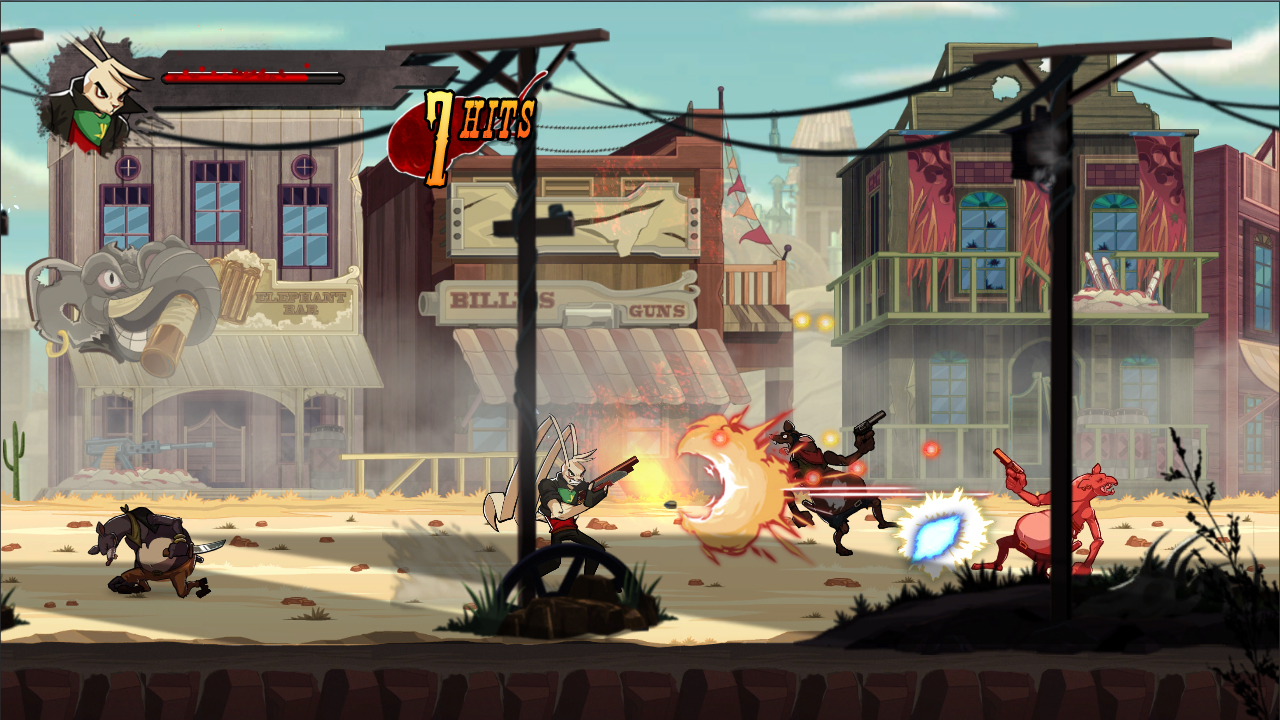 Dusty Revenge:Co-Op Edition screenshot
