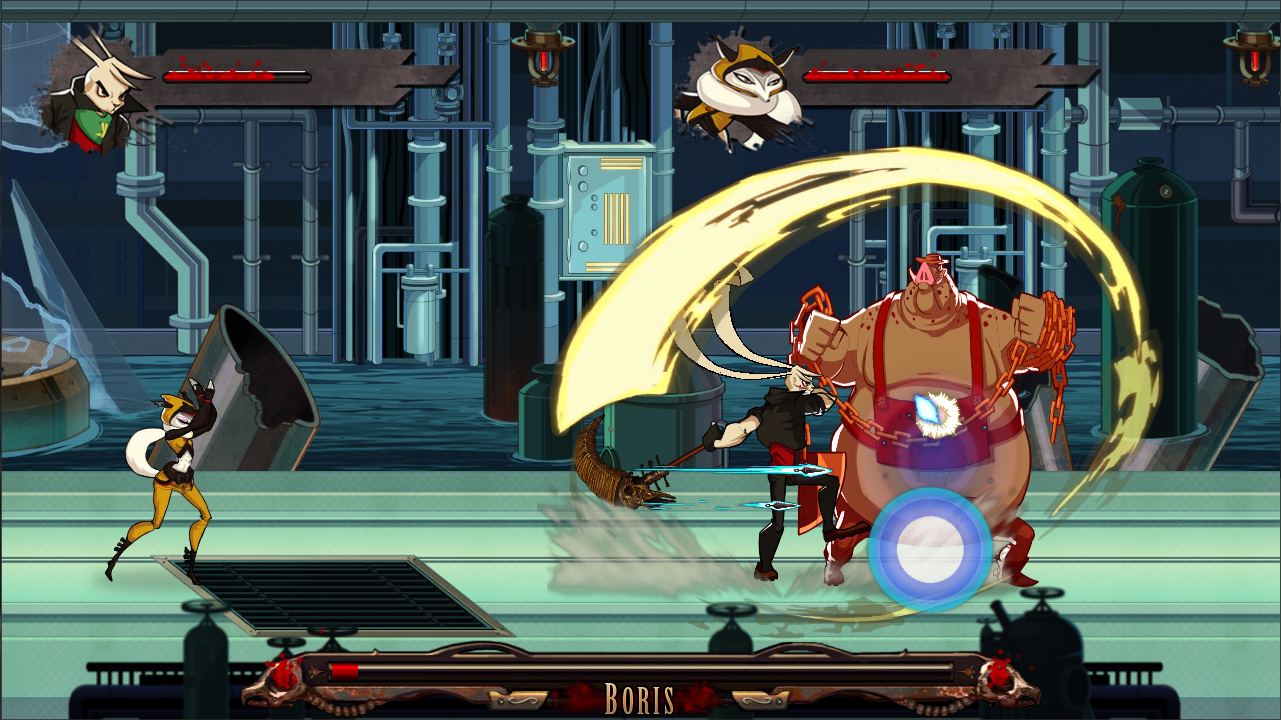 Dusty Revenge:Co-Op Edition screenshot