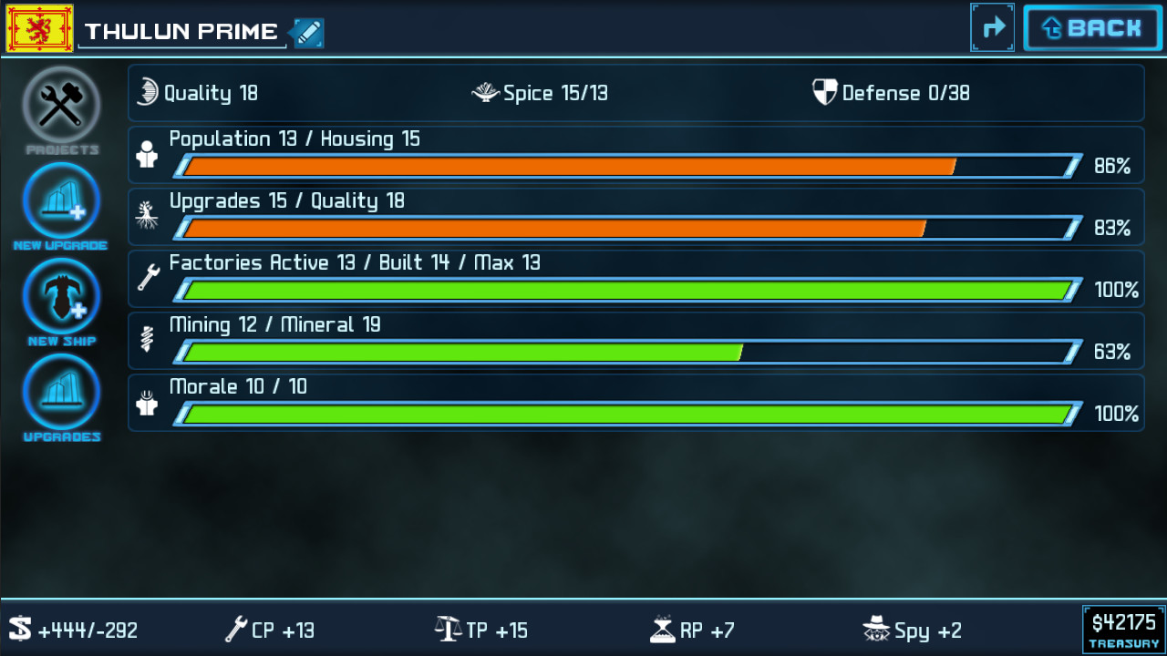 Star Traders: 4X Empires screenshot