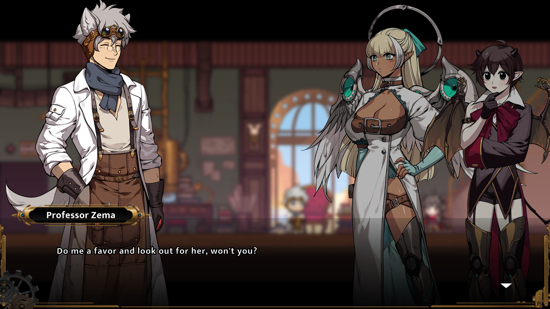 TEVI screenshot