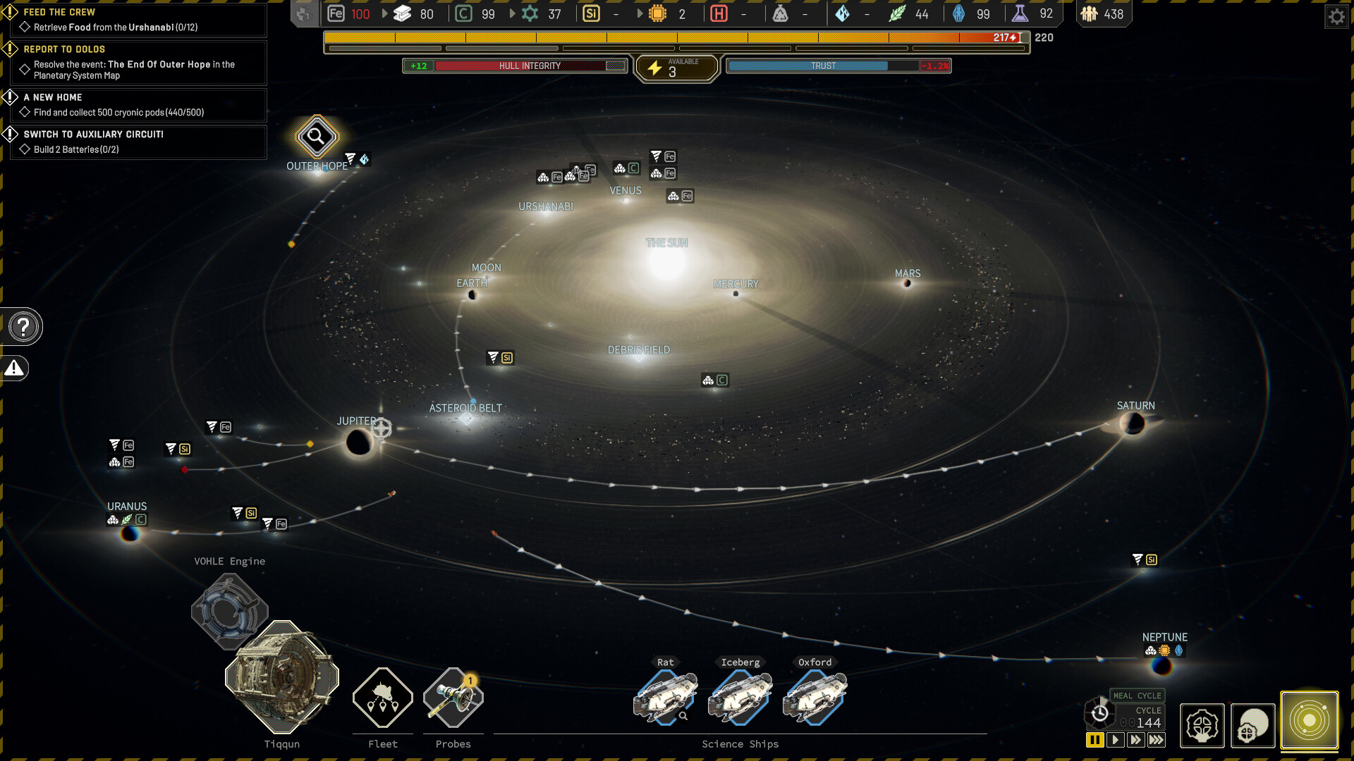 IXION screenshot