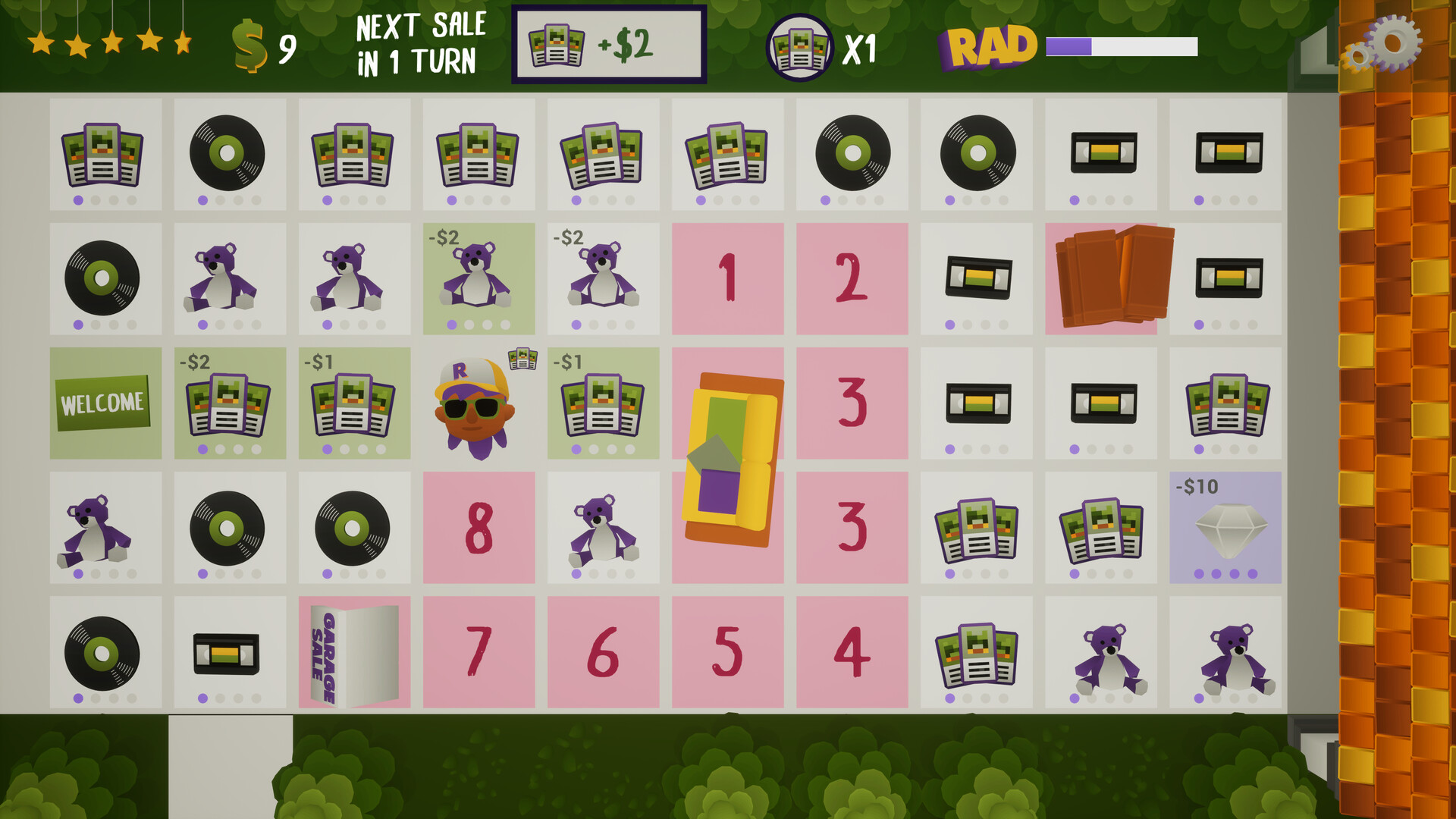 Ultra Rad's Slide Hustle screenshot